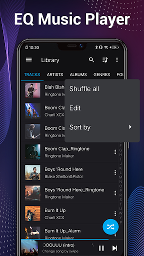 Müzik Çalar - Audio Player ekran görüntüsü