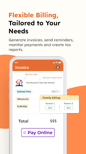 Illumine - Childcare App ekran görüntüsü