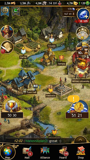 Imperia Online - Medieval MMO ekran görüntüsü