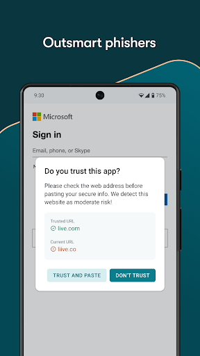 Dashlane Password Manager ekran görüntüsü