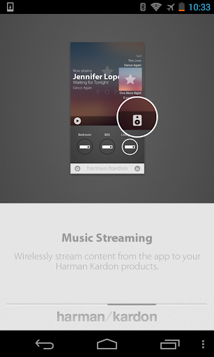 Harman Kardon Remote ekran görüntüsü