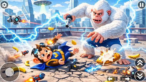 Giant Gorilla Legend Escape ekran görüntüsü