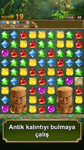 Jewels Jungle : Match 3 Puzzle ekran görüntüsü