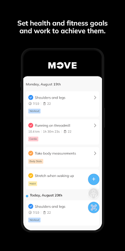 Move MO+ ekran görüntüsü