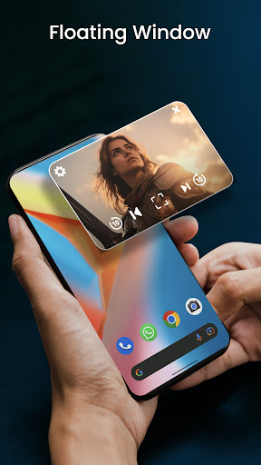 HDx Video Oynatıcı ve İndirici ekran görüntüsü