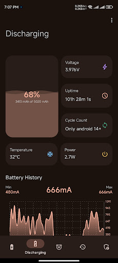 BatterySense - Battery Monitor ekran görüntüsü