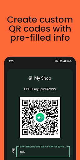 Payment Alerts like Sound Box ekran görüntüsü