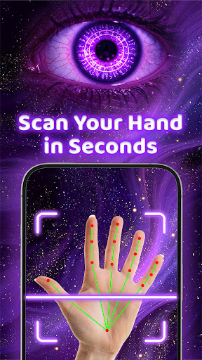 El Falı Bakan: Palm Reading AI ekran görüntüsü