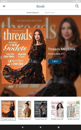 Threads ekran görüntüsü