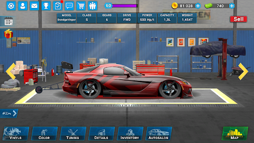 Unlim Drag Racing Super Cars ekran görüntüsü