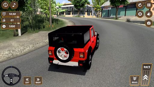 Jeep Game Offroad Thar Game ekran görüntüsü