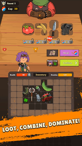 Backpack Raiders ekran görüntüsü