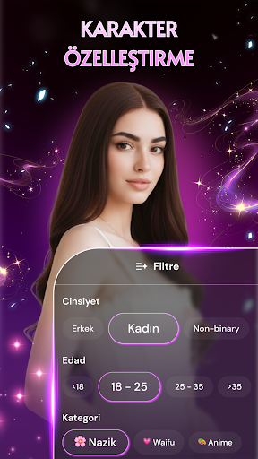 Lumia: AI Kız RP Sohbet ekran görüntüsü