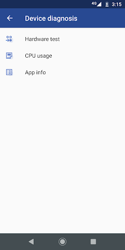 Device Help ekran görüntüsü