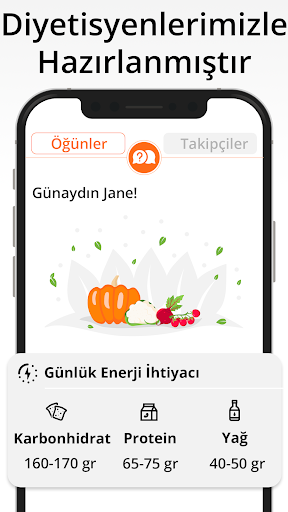 Egzersiz Beslenmesi - Diyet ekran görüntüsü