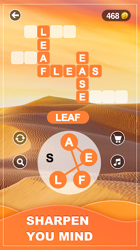 Word Calm - Scape puzzle game ekran görüntüsü