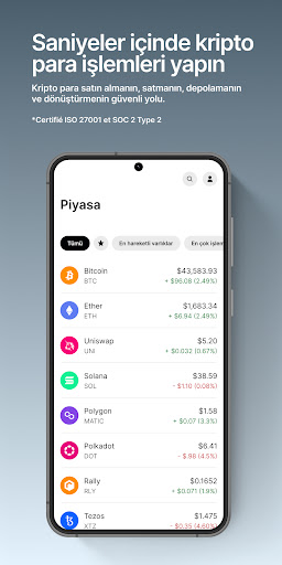Gemini: Buy Bitcoin & Crypto ekran görüntüsü