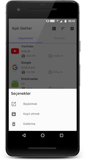 APK Yöneticisi - Yükleyici ekran görüntüsü