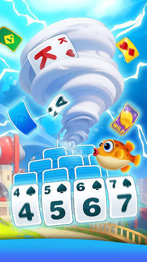 Solitaire Tripeaks Card ekran görüntüsü