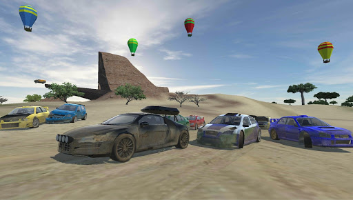 Off-Road Rally ekran görüntüsü