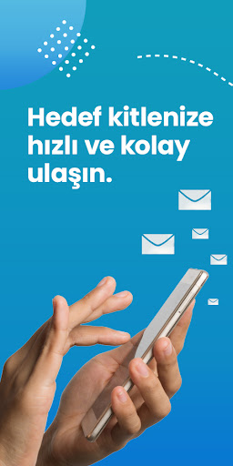 Netgsm SMS ekran görüntüsü