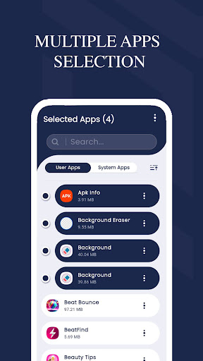 Easy delete - App uninstaller ekran görüntüsü