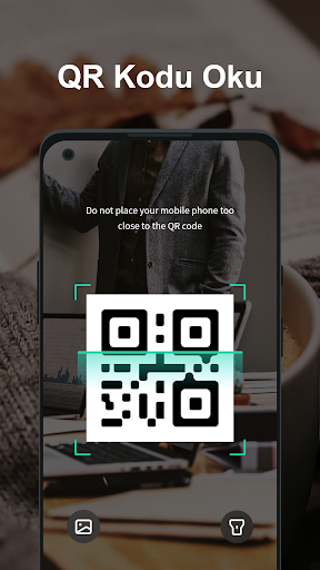 QR Tarayıcı ekran görüntüsü