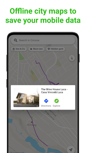 Cricova Tour Guide:SmartGuide ekran görüntüsü