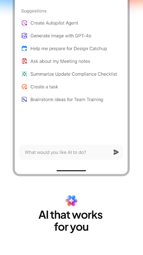 ClickUp: Tasks, Chat, Docs, AI ekran görüntüsü