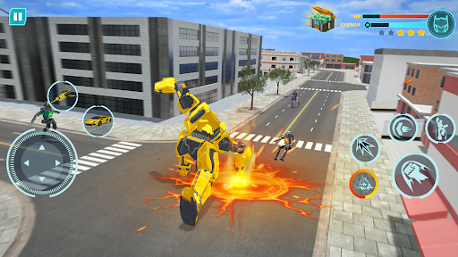 Robot Game: Transform & Fight ekran görüntüsü