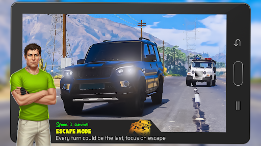 Cargo Jeep Offroad Game ekran görüntüsü
