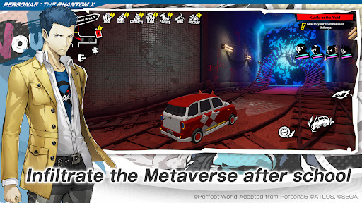 P5X | Persona5: The Phantom X ekran görüntüsü