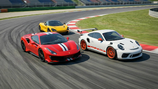 Car Racing 3D: Real Simulator ekran görüntüsü