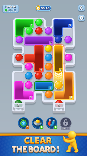 Color Balls: Block Puzzle ekran görüntüsü