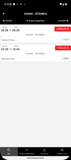 Lüks Adana Seyahat ekran görüntüsü