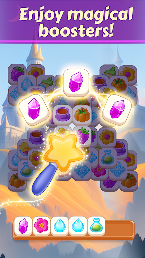 Witch Tile Match: magic puzzle ekran görüntüsü