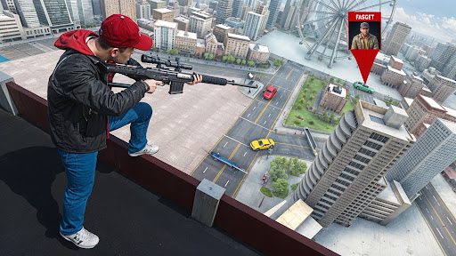Assassin Sniper Shooting Games ekran görüntüsü