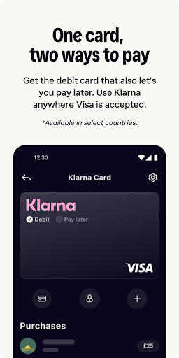 Klarna: Smarter everyday money ekran görüntüsü