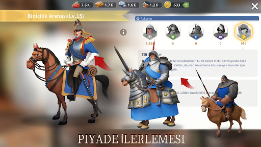 Castle Empire ekran görüntüsü