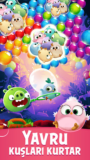 Angry Birds POP Bubble Shooter ekran görüntüsü
