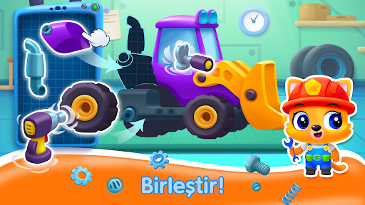 Kamyon Oyunu Çocuklar Için! ekran görüntüsü