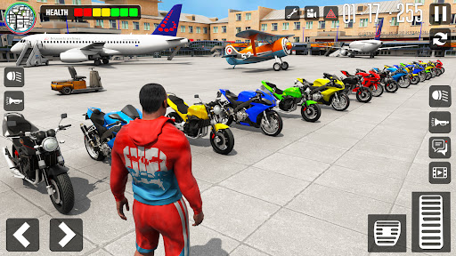 City Bikes Driving Games 3D ekran görüntüsü