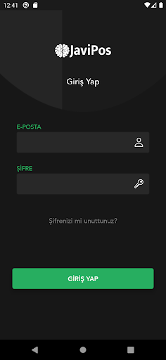 JaviPos ekran görüntüsü