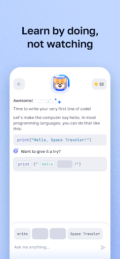 Cosmo: Learn GenAI & More ekran görüntüsü