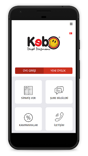 Kebo ekran görüntüsü