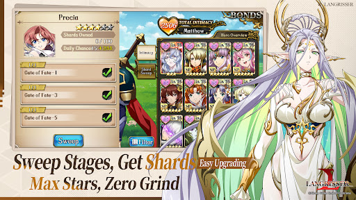 Langrisser ekran görüntüsü