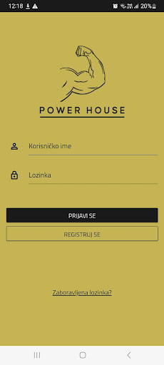 Power House Sabac ekran görüntüsü