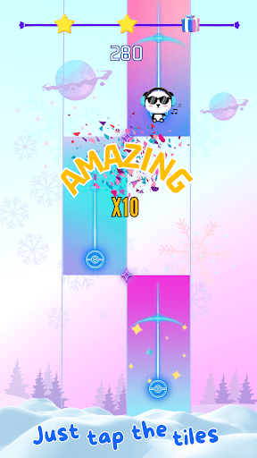 Ballerina Cappucino Piano Game ekran görüntüsü