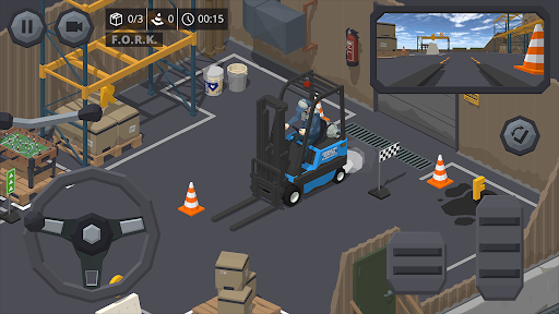 Forklift Extreme Simulator 2 ekran görüntüsü