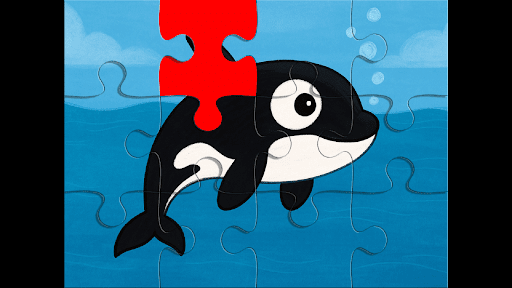 Lovely Animals Puzzle ekran görüntüsü